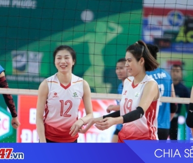Bóng chuyền nữ: Thông Tin Đông Bắc đối đầu XMLS Thanh Hóa