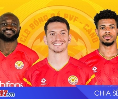 PVF-CAND chia tay 3 ngoại binh: Áp lực trụ hạng V.League 2025/26