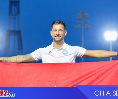 Mitchell Dijks đến Nam Định: Tân binh đẳng cấp từng đối đầu Ronaldo