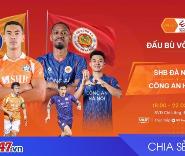 SHB Đà Nẵng vs CAHN: Ai sẽ thắng trận bù V-League vòng 13?