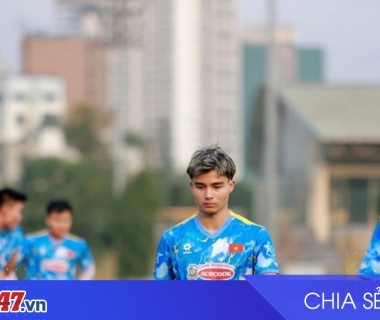 U23 Việt Nam chốt danh sách, lên đường dự giải giao hữu tại Trung Quốc