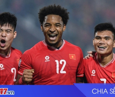 ĐT Việt Nam tăng 5 bậc trên BXH FIFA nhờ xử thắng Malaysia