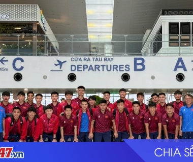 U23 Việt Nam Khởi Hành Dự Giải Giao Hữu Quốc Tế Tại Trung Quốc