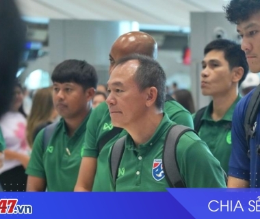HLV U23 Thái Lan đánh giá cao U23 Việt Nam trước giải giao hữu Trung Quốc