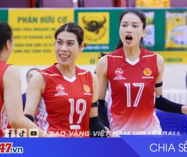 Thông tin Đông Bắc thắng set 1 trước LPB Ninh Bình đầy lỗi