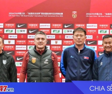 HLV Antonio chia sẻ chiến lược U23 Trung Quốc trước giải Tây An