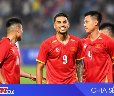 Đỗ Hoàng Hên ra mắt ĐT Việt Nam: Dấu ấn trong chiến thắng 3-0 trước Bangladesh