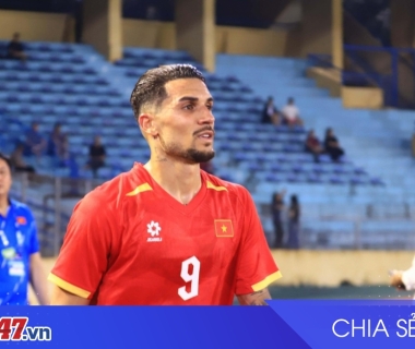 Đỗ Hoàng Hên gây sốt với màn ra mắt ĐT Việt Nam, FIFA đăng ảnh