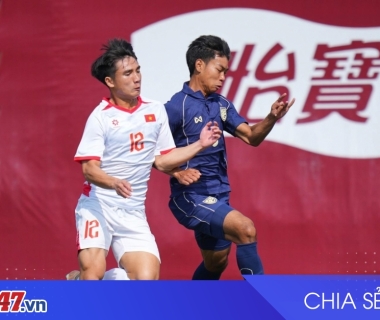U23 Thái Lan hạ U23 Việt Nam 1-0 tại giải giao hữu CFA 2026