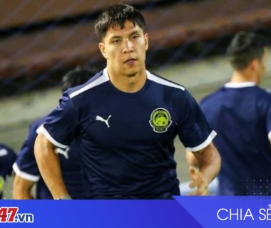 Sao Malaysia Nooa Laine tự tin thắng Việt Nam tại Thiên Trường