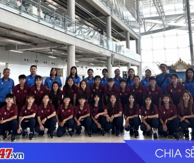 U20 nữ Việt Nam sẵn sàng tranh vé World Cup tại VCK U20 châu Á 2026