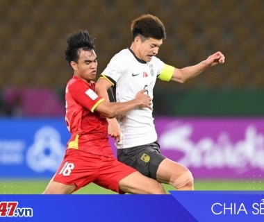 U23 Việt Nam vs U23 Trung Quốc: 20 phút đầu giằng co, tỷ số 0-0