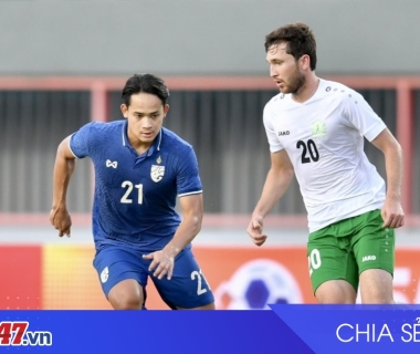 Vòng loại Asian Cup 2027: Thái Lan quyết thắng Turkmenistan