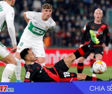 Nhận định Rayo Vallecano vs Elche: Dự đoán tỷ số La Liga ngày 4/4