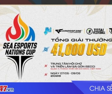 Việt Nam Đăng Cai SEA Esports Nations Cup Mùa Đầu Tiên tại TP.HCM