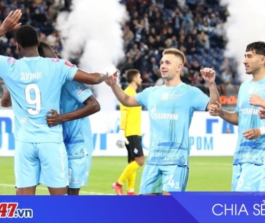 Johnny Juzang Thăng Hoa, Zenit Saint Petersburg Bay Cao tại VTB League