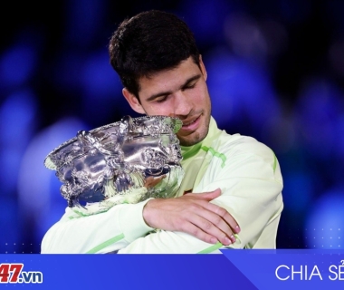 Carlos Alcaraz 22 tuổi: Hoàn tất Career Grand Slam, hướng tới kỷ lục