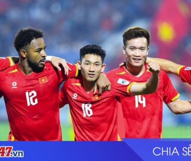 ĐT Việt Nam Hạ Gục Malaysia 3-1, Khép Lại Vòng Loại Asian Cup Bất Bại