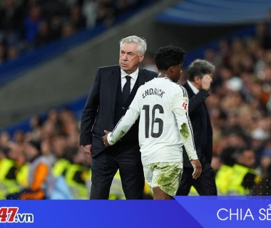 Endrick gây 'đau đầu' cho Ancelotti trước thềm World Cup 2026