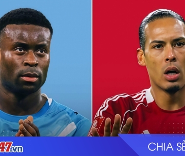 Man City và Liverpool chia điểm kịch tính 2-2 tại Etihad