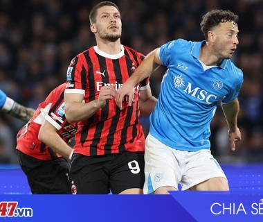 Napoli vs AC Milan: Tâm điểm vòng 31 Serie A, đua top 2