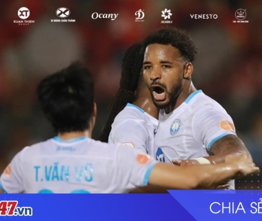 Xuân Son lập công, Nam Định tạm dẫn Hà Tĩnh 1-0 tại V.League
