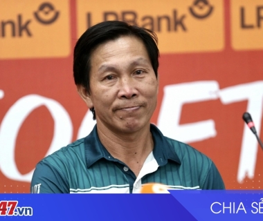 HAGL thua ngược Ninh Bình 1-2 ở V-League: HLV Lê Quang Trãi vẫn lạc quan