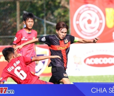 U15 Quốc gia 2026: Tây Ninh thắng nghẹt thở, 8 đội vào Tứ kết