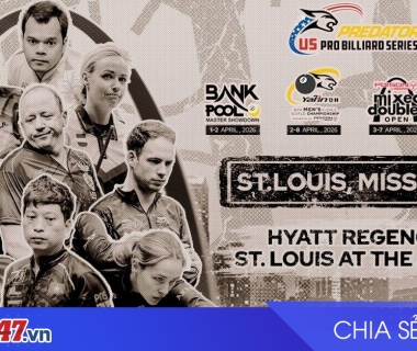 Dương Quốc Hoàng Dừng Bước Tại Giải Billiards 8 Bi Thế giới 2026