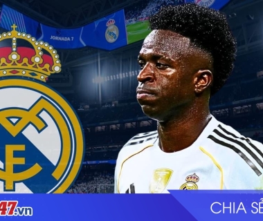 Vinicius Jr. lên tiếng về tương lai tại Real Madrid trước trận gặp Bayern