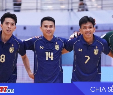 Thái Lan thắng Đông Timor 4-1, xếp sau Việt Nam tại Giải Futsal ĐNÁ 2026