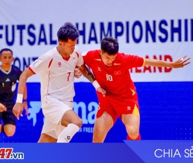 ĐT Futsal Việt Nam hủy diệt Timor Leste 6-0 tại giải Đông Nam Á