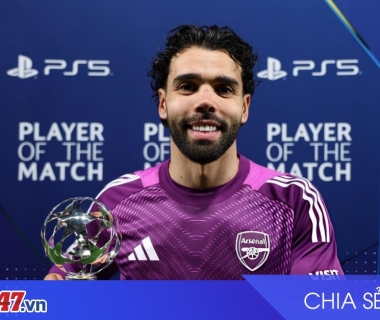 David Raya Rực Sáng Giúp Arsenal Hạ Sporting Lisbon tại Champions League