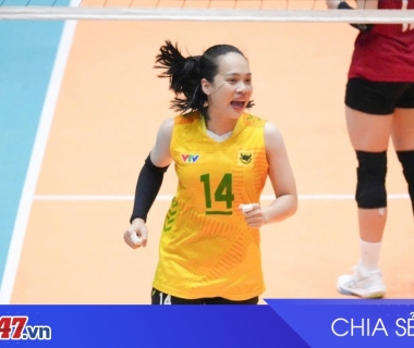 VTV Bình Điền Long An thắng 3-0 Geleximco Hưng Yên tại VĐQG 2026