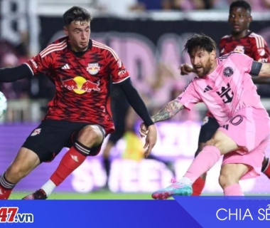 Inter Miami vs Red Bulls: Messi dẫn dắt, kỳ vọng tại MLS