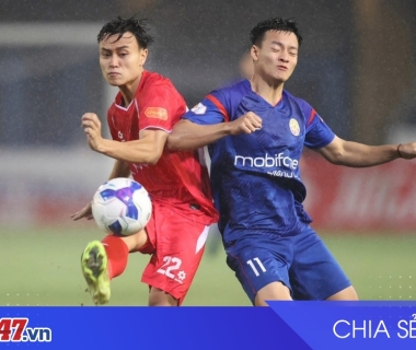 CAHN Hạ Gục PVF CAND 1-0: Đình Bắc Nổ Súng, Vững Vàng Ngôi Đầu V-League