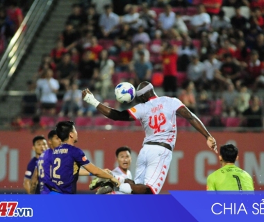 Hà Nội FC đấu Hồng Lĩnh Hà Tĩnh: Quyết tâm đua á quân V-League
