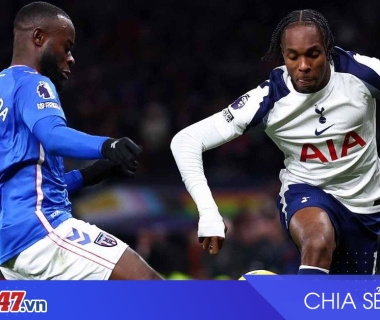 Trực tiếp Ngoại hạng Anh: Sunderland vs Tottenham - Cuộc chiến trụ hạng