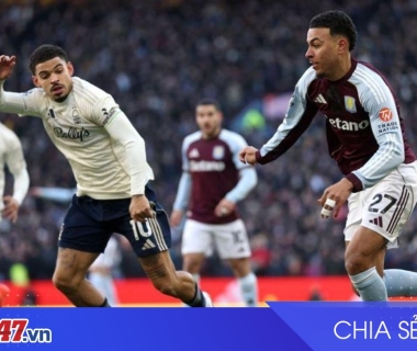 Trực tiếp Nottingham vs Aston Villa: Vòng 32 Ngoại hạng Anh 12/4/2026