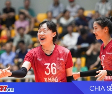 Bóng chuyền nữ VĐQG 2026: XMLS Thanh Hóa dẫn trước VietinBank 2-0