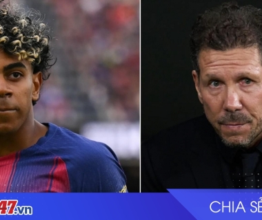 HLV Simeone tự tin Atletico có kế hoạch loại Barcelona khỏi Cúp C1