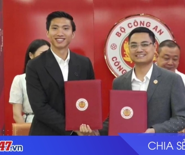 Đoàn Văn Hậu gia hạn hợp đồng với CLB CAHN đến năm 2029