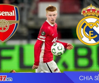 Real Madrid nhắm Kees Smit, tương lai Camavinga và Alexander-Arnold