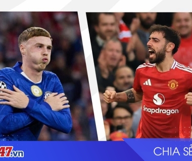 Chelsea Hạ Gục MU 4-3 Kịch Tính: Palmer Lập Hat-trick Phút Bù Giờ