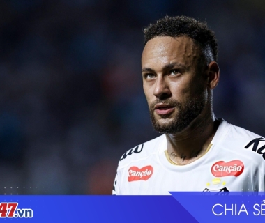 Santos gia hạn hợp đồng với Robinho Junior đến năm 2031