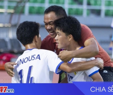 U17 Lào gây sốc, thắng U17 Thái Lan 3-2 tại giải Đông Nam Á 2026