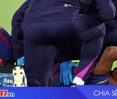 Lamine Yamal chấn thương sau khi ghi bàn, Barcelona lo lắng