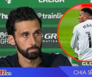 Mbappé chấn thương, Real Madrid hụt hơi La Liga sau trận hòa Betis