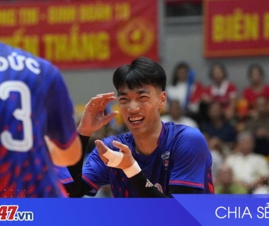 Bóng chuyền: Thể Công Tân Cảng vs Hà Nội ngày 25/4