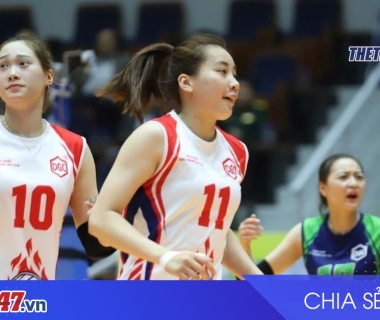 Trực tiếp Bóng chuyền nữ: Hà Nội Tasco Auto vs HCDG Lào Cai